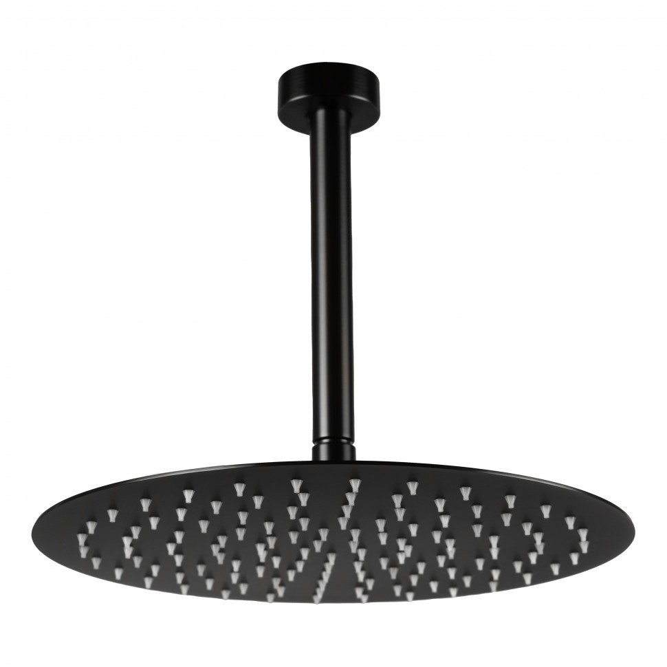 Душевая система скрытого монтажа FILARETE Roun FL1022, графит