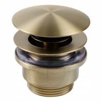 Донный клапан FILARETE FL75, бронза