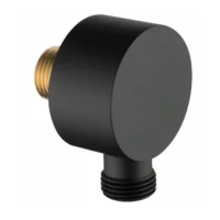 Душевое соединение Grocenberg GB104, черный матовый