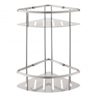 Полка корзина угловая Grocenberg AC0075NK, никель