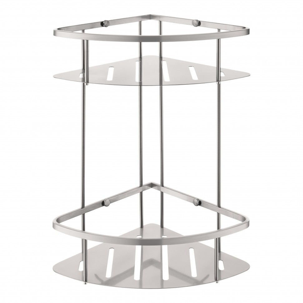 Полка корзина угловая Grocenberg AC0075NK, никель