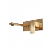 Смеситель встраиваемый для раковины Hansberge H688, бронза