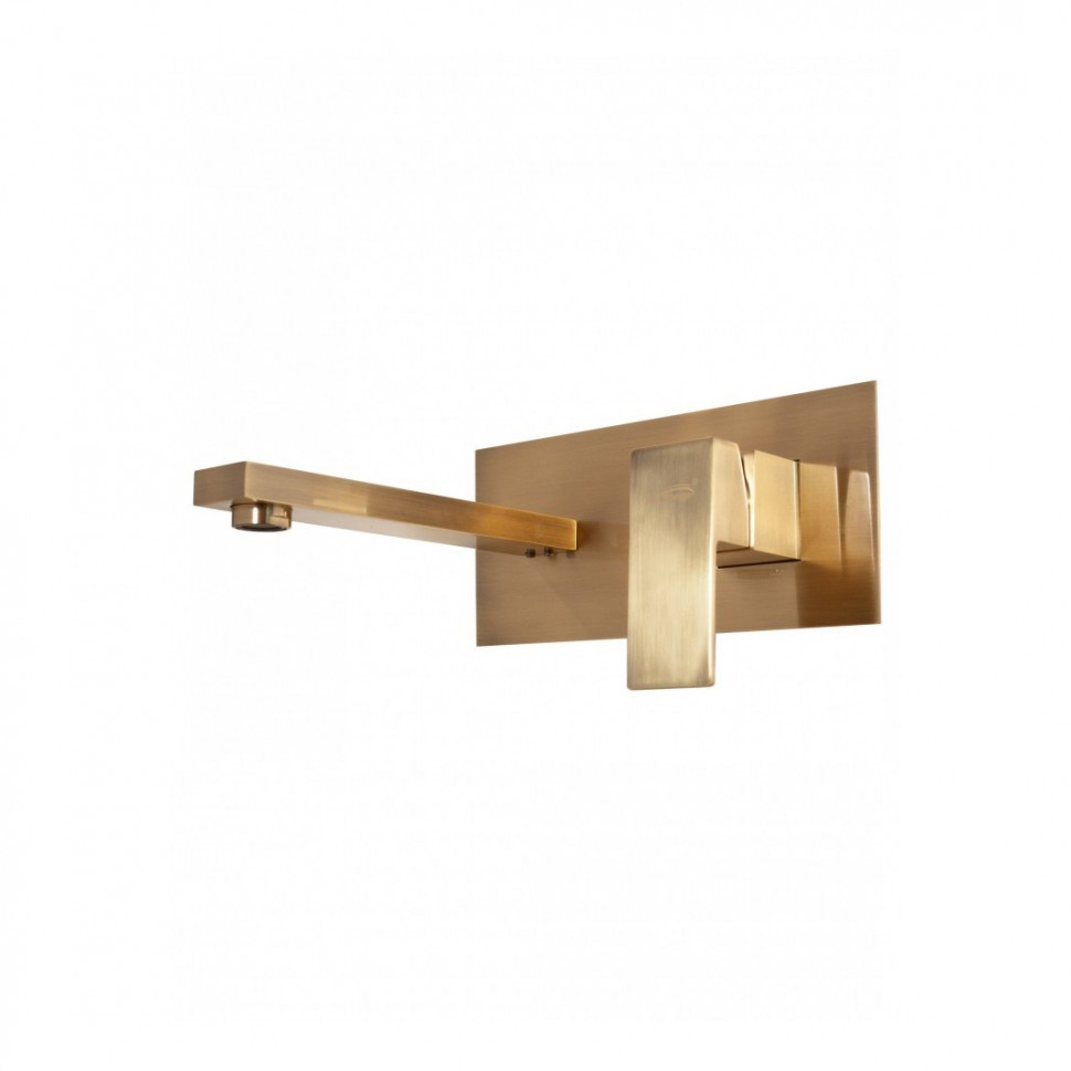 Смеситель встраиваемый для раковины Hansberge H688, бронза