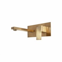 Смеситель встраиваемый для раковины Hansberge H688, бронза