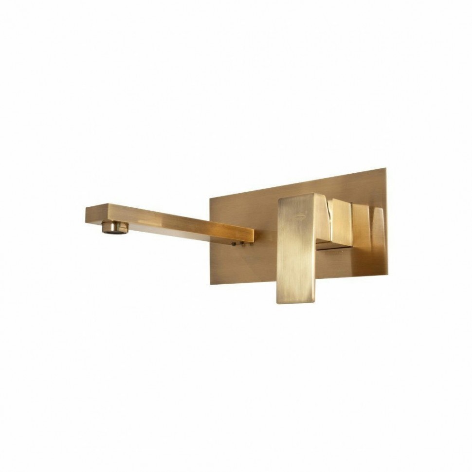 Смеситель встраиваемый для раковины Hansberge H688, бронза