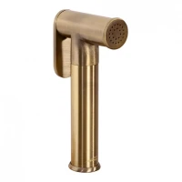Смеситель встраиваемый с гигиеническим душем Hansberge H3099, бронза