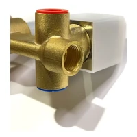 Душевая система скрытого монтажа Grocenberg GB5089BG-3, графит