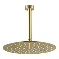 Душевая система скрытого монтажа FILARETE Roun FL1022, матовое золото