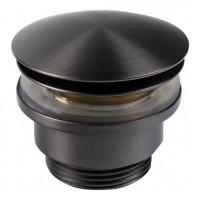 Донный клапан FILARETE FL75, графит