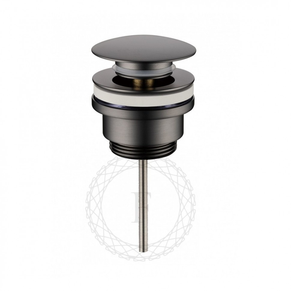 Донный клапан FILARETE FL75, графит