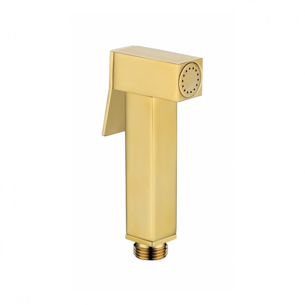 Лейка для гигиенического душа Grocenberg GB109, золото глянец