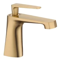 Смеситель для раковины Grocenberg GB2025, матовое золото