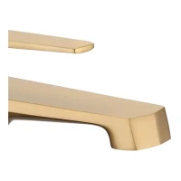 Смеситель для раковины Grocenberg GB2025, матовое золото