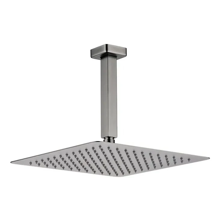 Душевая система скрытого монтажа Grocenberg GB5089BG-4, графит