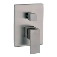 Душевая система скрытого монтажа Grocenberg GB5089BG-4, графит