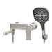 Смеситель для ванны с ручным душем Hansberge H4010, никель