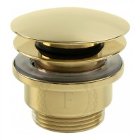 Донный клапан FILARETE FL75, золото глянец