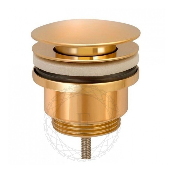 Донный клапан FILARETE FL75, золото глянец