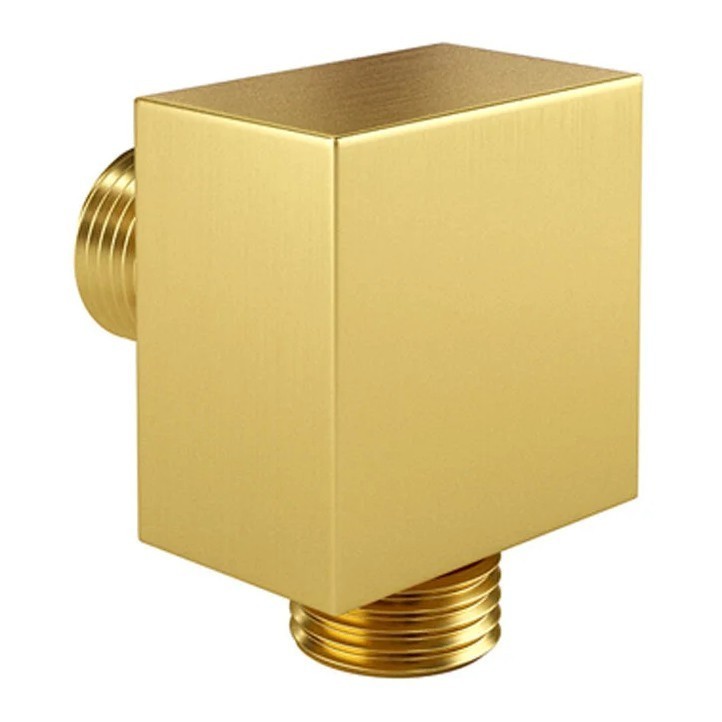 Душевое соединение Grocenberg GB105, золото глянец