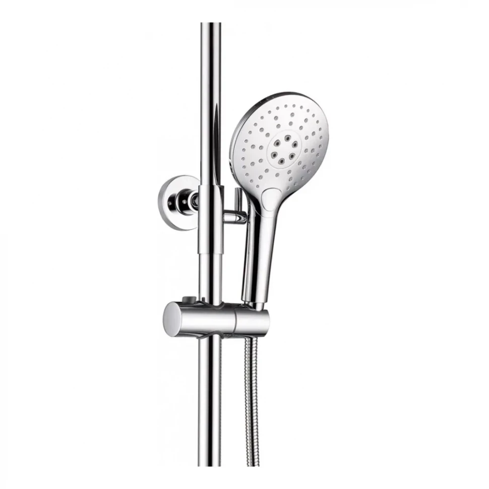 Душевая система без излива Grocenberg GB7095, хром