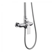 Душевая система без излива Grocenberg GB7095, хром