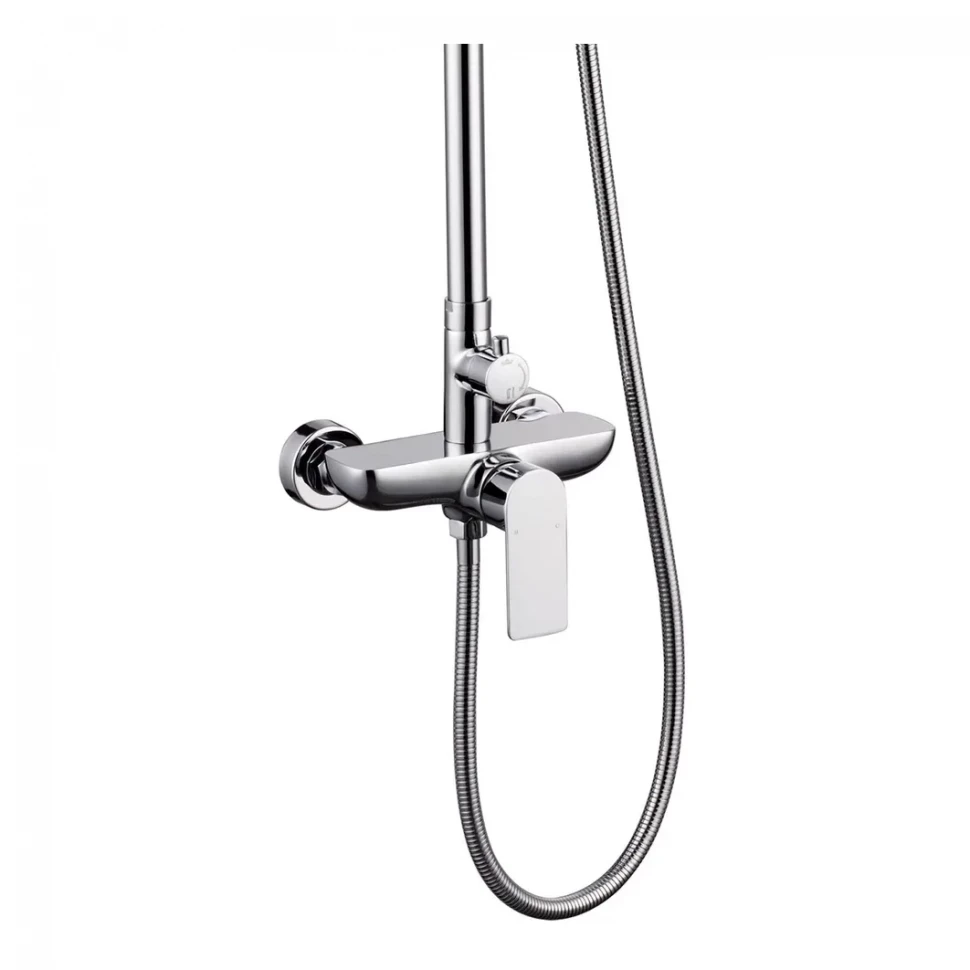 Душевая система без излива Grocenberg GB7095, хром