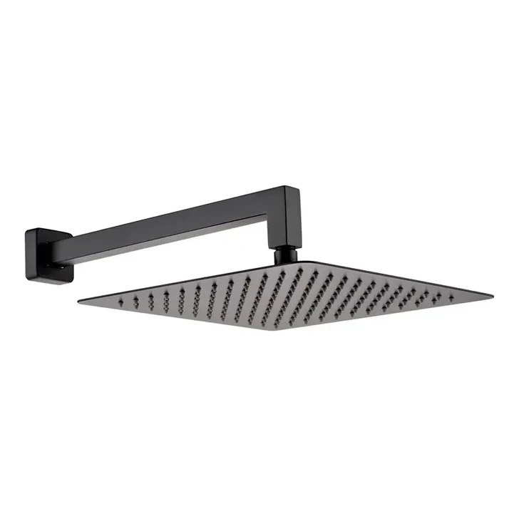 Душевая система скрытого монтажа Grocenberg GB5089BL-1, черный матовый