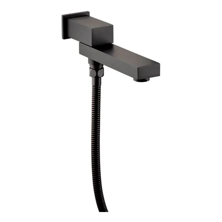 Душевая система скрытого монтажа Grocenberg GB5089BL-1, черный матовый