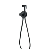 Гигиенический душ со смесителем FILARETE Роун FL105BL, черный