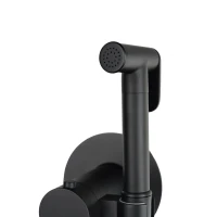 Гигиенический душ со смесителем FILARETE Роун FL105BL, черный