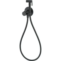 Гигиенический душ со смесителем FILARETE Роун FL105BL, черный