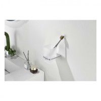 Настенный стакан одинарный Grocenberg AC0053, хром Настенный стакан одинарный Grocenberg AC0053, хром