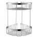 Полка корзина угловая Grocenberg AC0076CR, хром