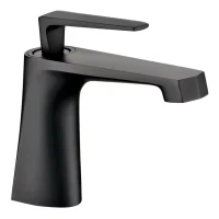 Смеситель для раковины Grocenberg GB2025, черный матовый