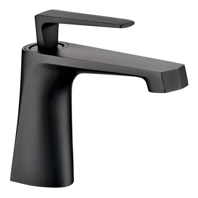 Смеситель для раковины Grocenberg GB2025, черный матовый