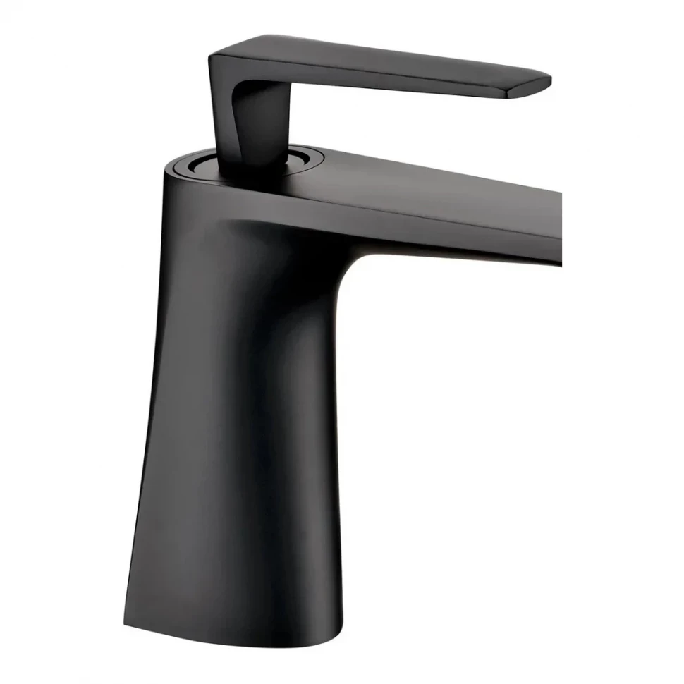 Смеситель для раковины Grocenberg GB2025, черный матовый