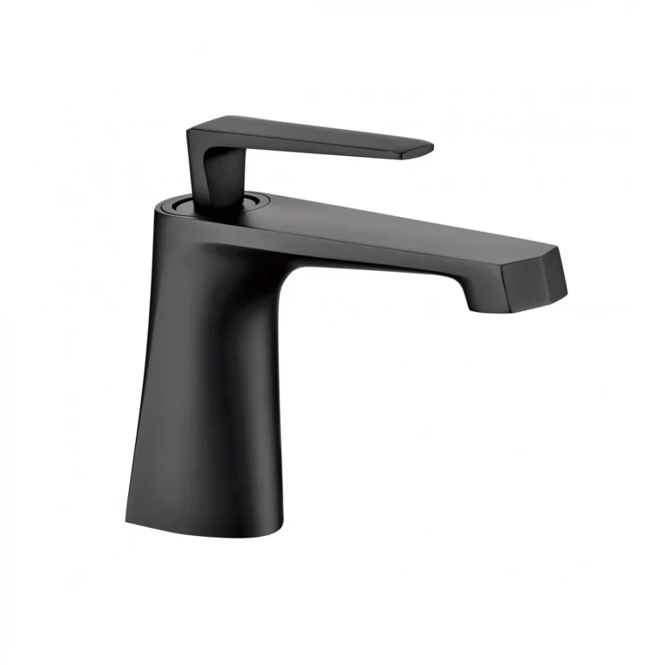 Смеситель для раковины Grocenberg GB2025, черный матовый