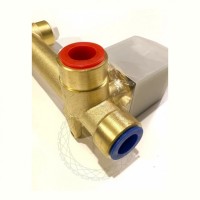 Смеситель для раковины FILARETE Fing FL4040, матовое золото