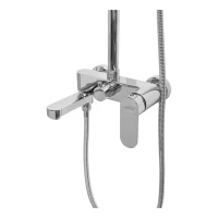 Душевая система Hansberge H5044, хром