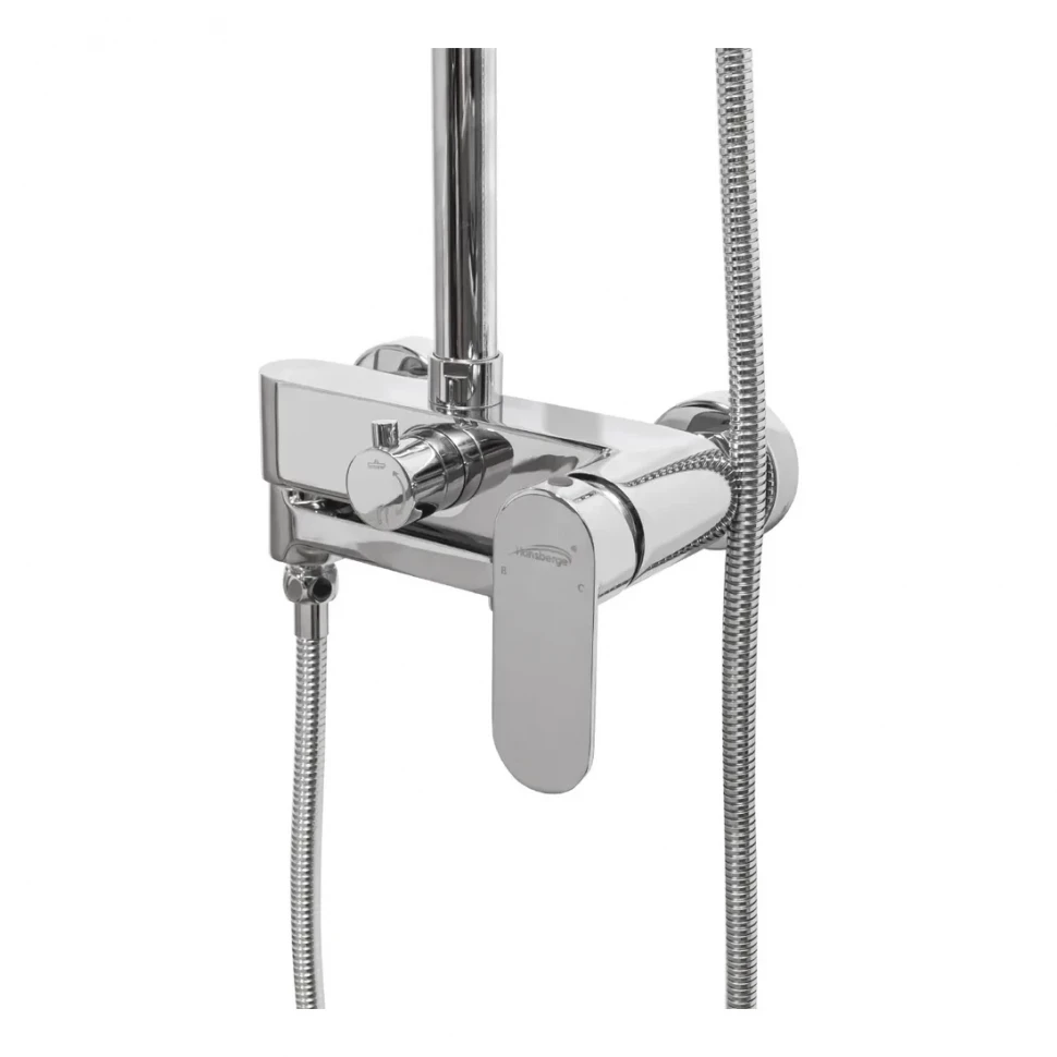 Душевая система Hansberge H5044, хром