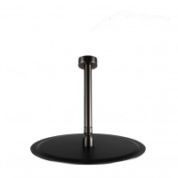 Душевая система скрытого монтажа FILARETE Roun FL1024, графит