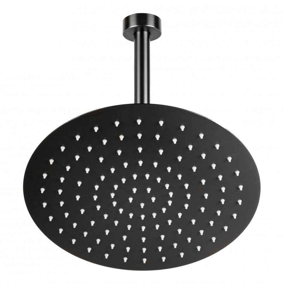 Душевая система скрытого монтажа FILARETE Roun FL1024, графит