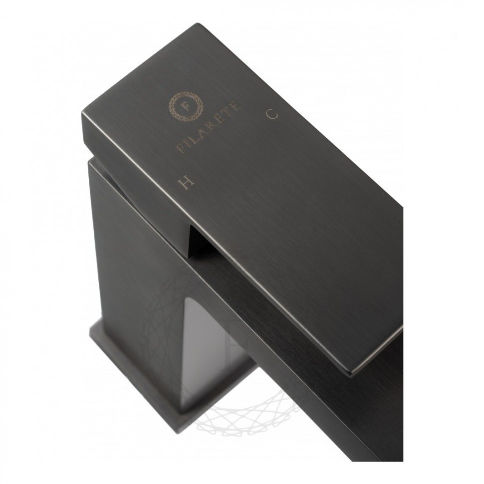 Смеситель для раковины FILARETE Fing FL5040, графит