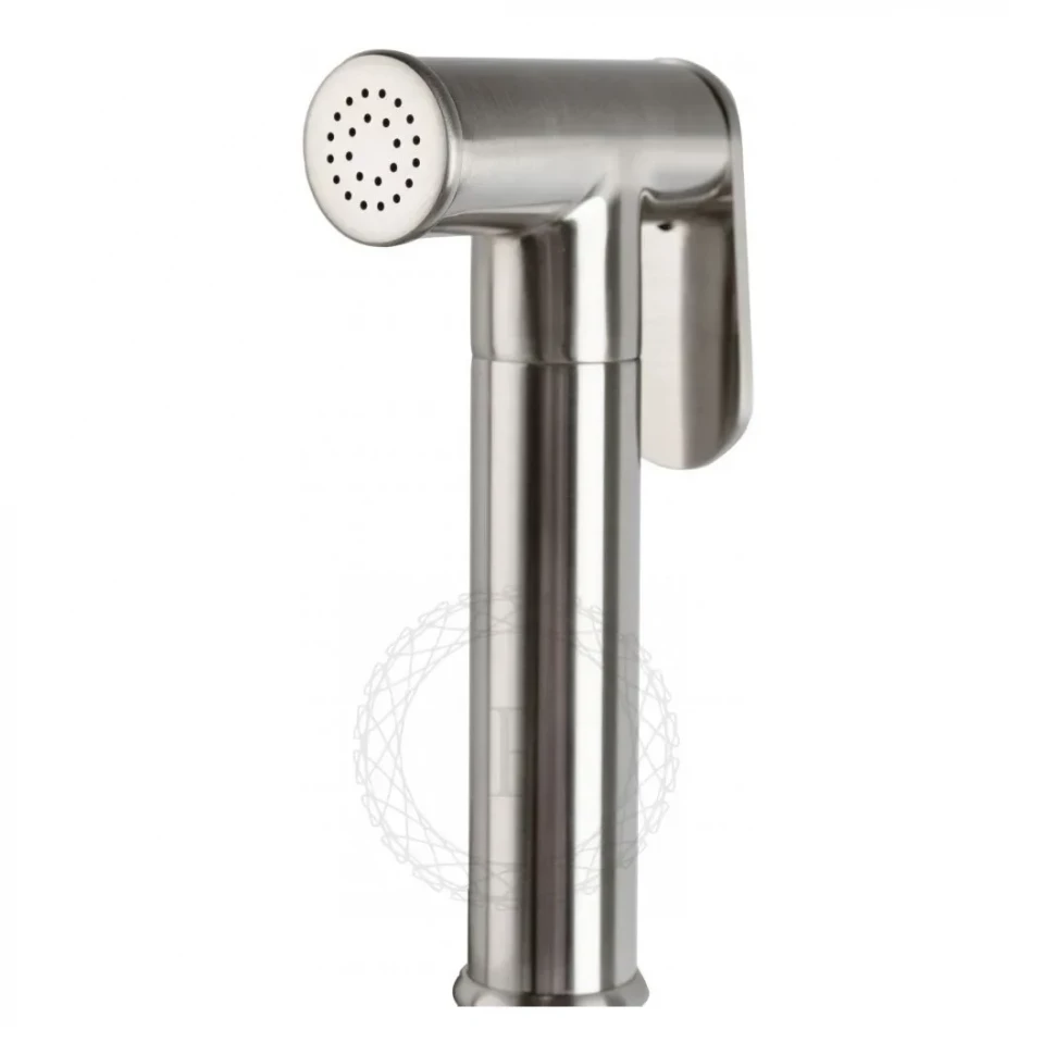 Смеситель встраиваемый с гигиеническим душем FILARETE Roun FL100, никель