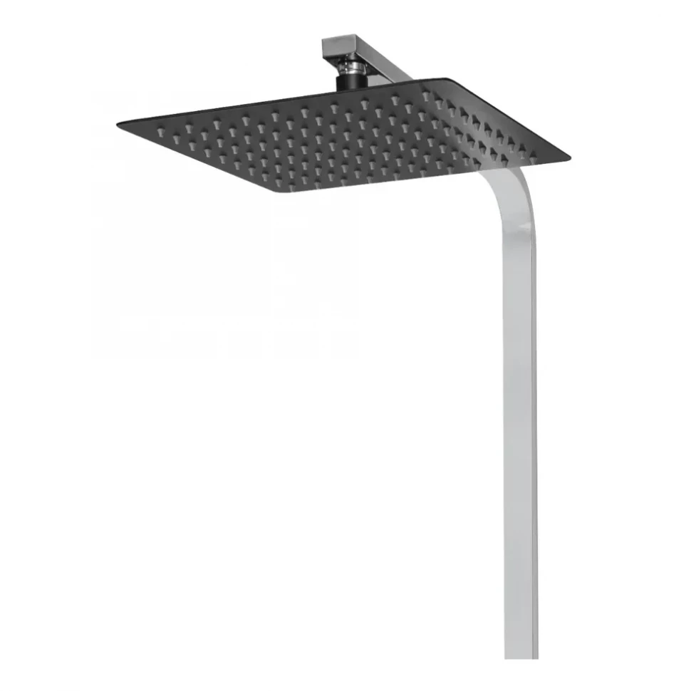 Душевая система Hansberge H5077, черный хром