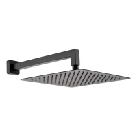 Душевая система скрытого монтажа Grocenberg GB5089BL-3, черный матовый