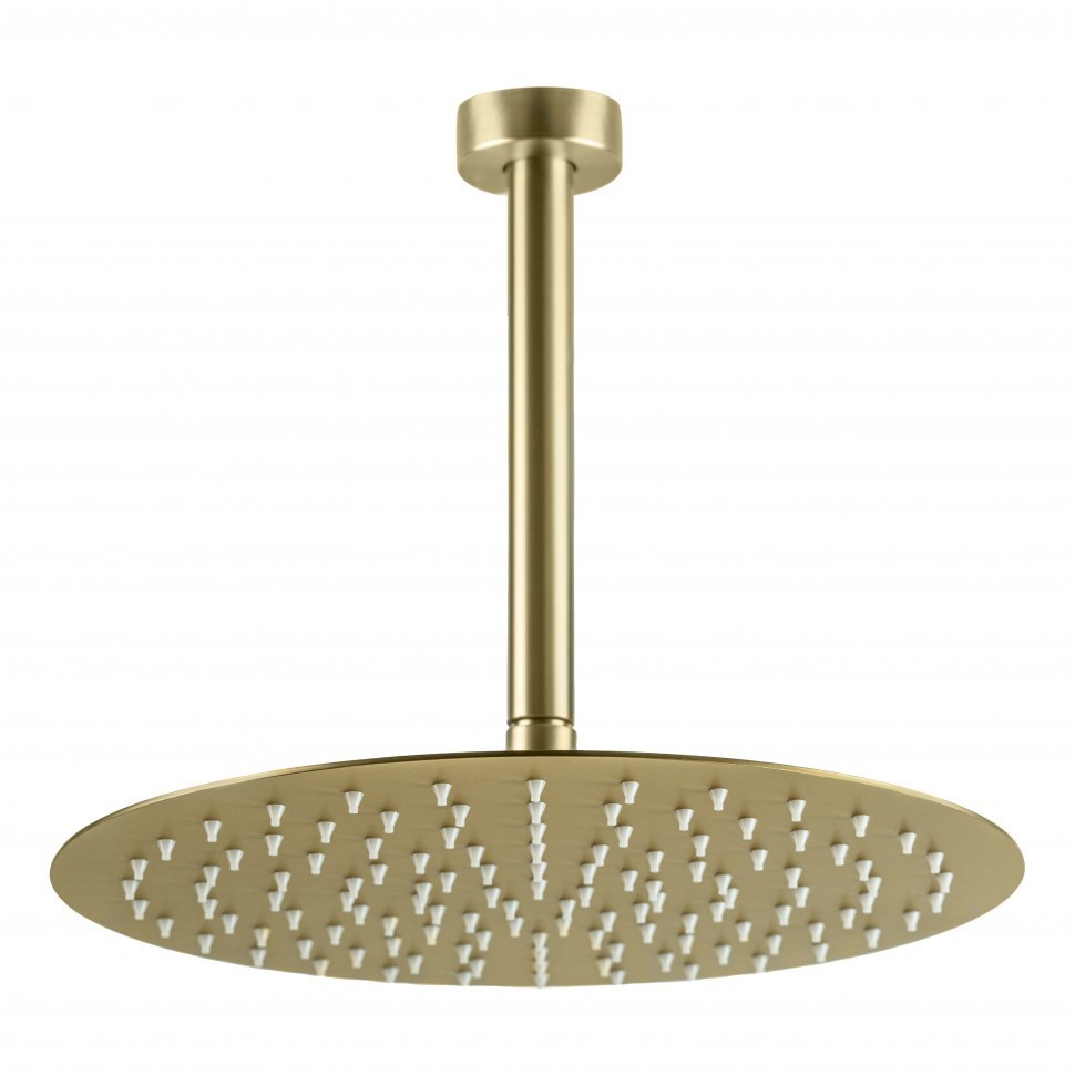Душевая система скрытого монтажа FILARETE Roun FL1024, матовое золото