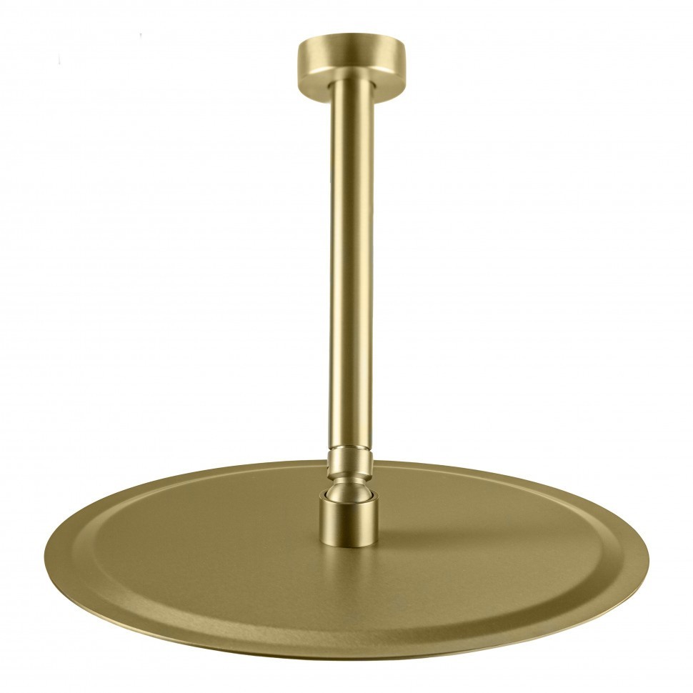 Душевая система скрытого монтажа FILARETE Roun FL1024, матовое золото