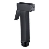 Лейка для гигиенического душа Grocenberg GB109, черный матовый