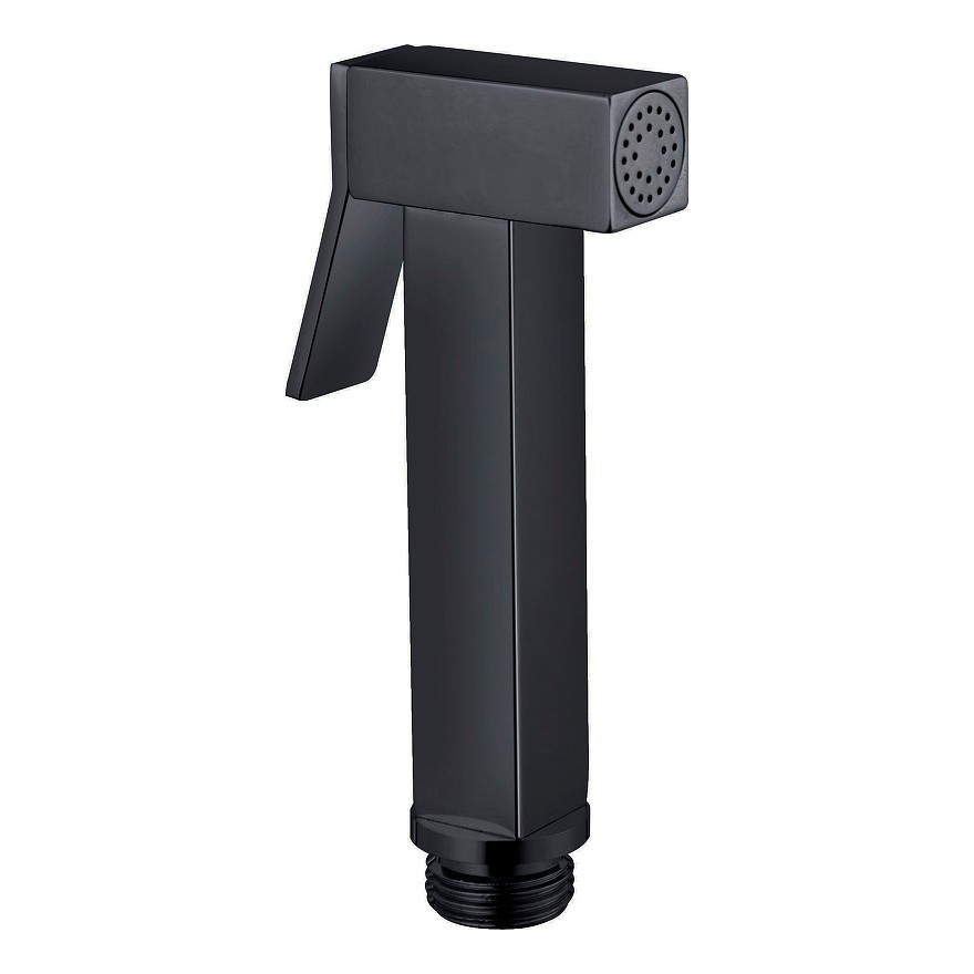 Лейка для гигиенического душа Grocenberg GB109, черный матовый